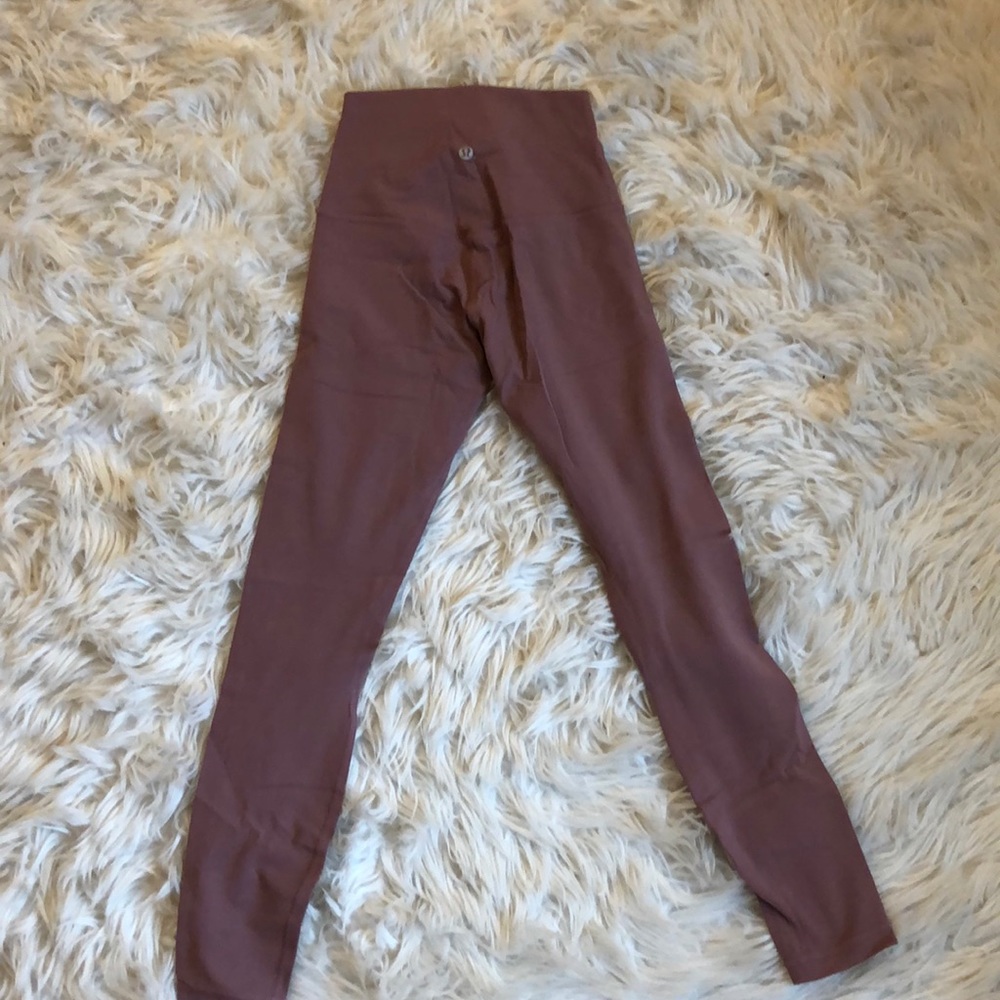 Pink Lululemon Align Leggings!!!